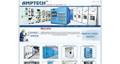 Desktop Screenshot of amptech.in